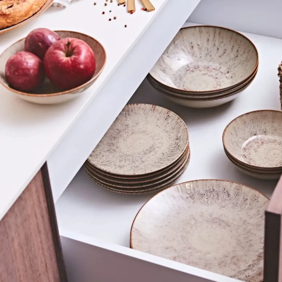 Fabrique de Styles Bols Et Coupelles>Coupelle en gres d12cm - Akaris Brun