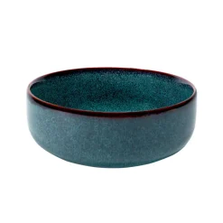 Fabrique de Styles Bols Et Coupelles>Coupelle en grès d15cm - Volga Bleu