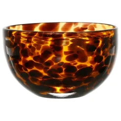 Fabrique de Styles Bols Et Coupelles>Coupelle en verre d11xh6.5cm - Preline Ambre