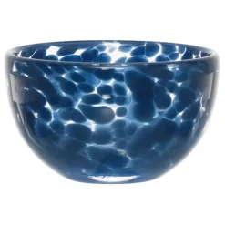 Fabrique de Styles Bols Et Coupelles>Coupelle en verre d11cm - Preline Bleu