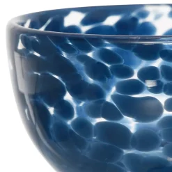 Fabrique de Styles Bols Et Coupelles>Coupelle en verre d11cm - Preline Bleu