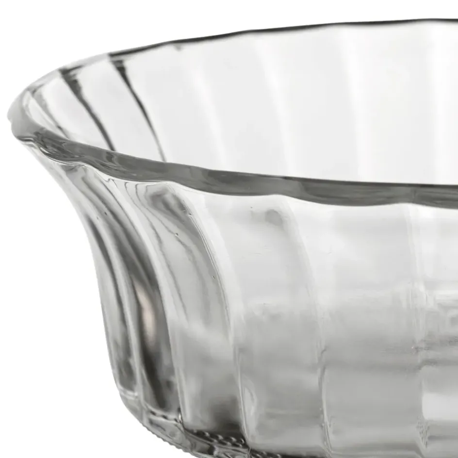 Fabrique de Styles Bols Et Coupelles>Coupelle en verre d22.5cm - classic Transparent