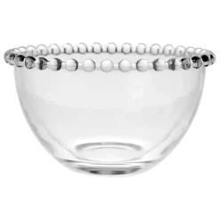 Fabrique de Styles Bols Et Coupelles>Coupelle en verre d13cm - perloa Transparent