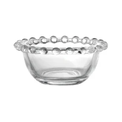 Fabrique de Styles Bols Et Coupelles>Coupelle en verre d9cm - perloa Transparent
