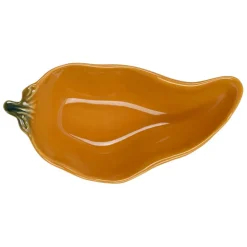 Fabrique de Styles Bols Et Coupelles>Coupelle piment en grès 18x8.5cm Curry