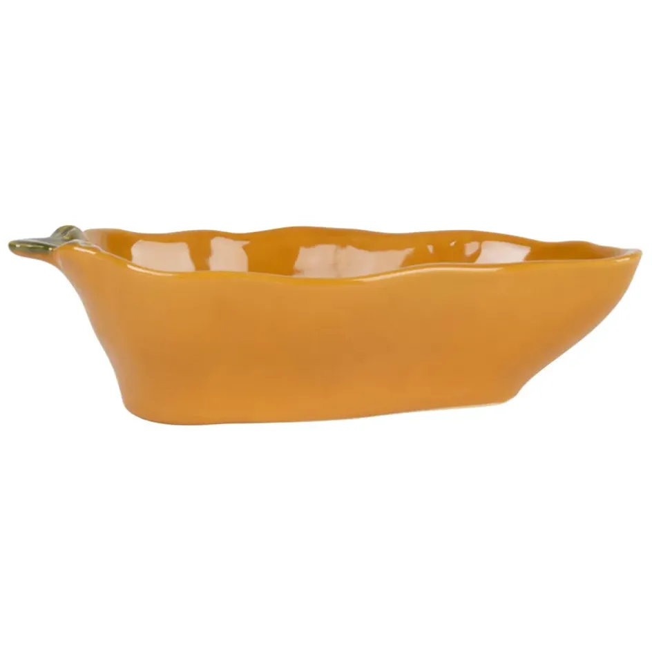 Fabrique de Styles Bols Et Coupelles>Coupelle piment en grès 18x8.5cm Curry