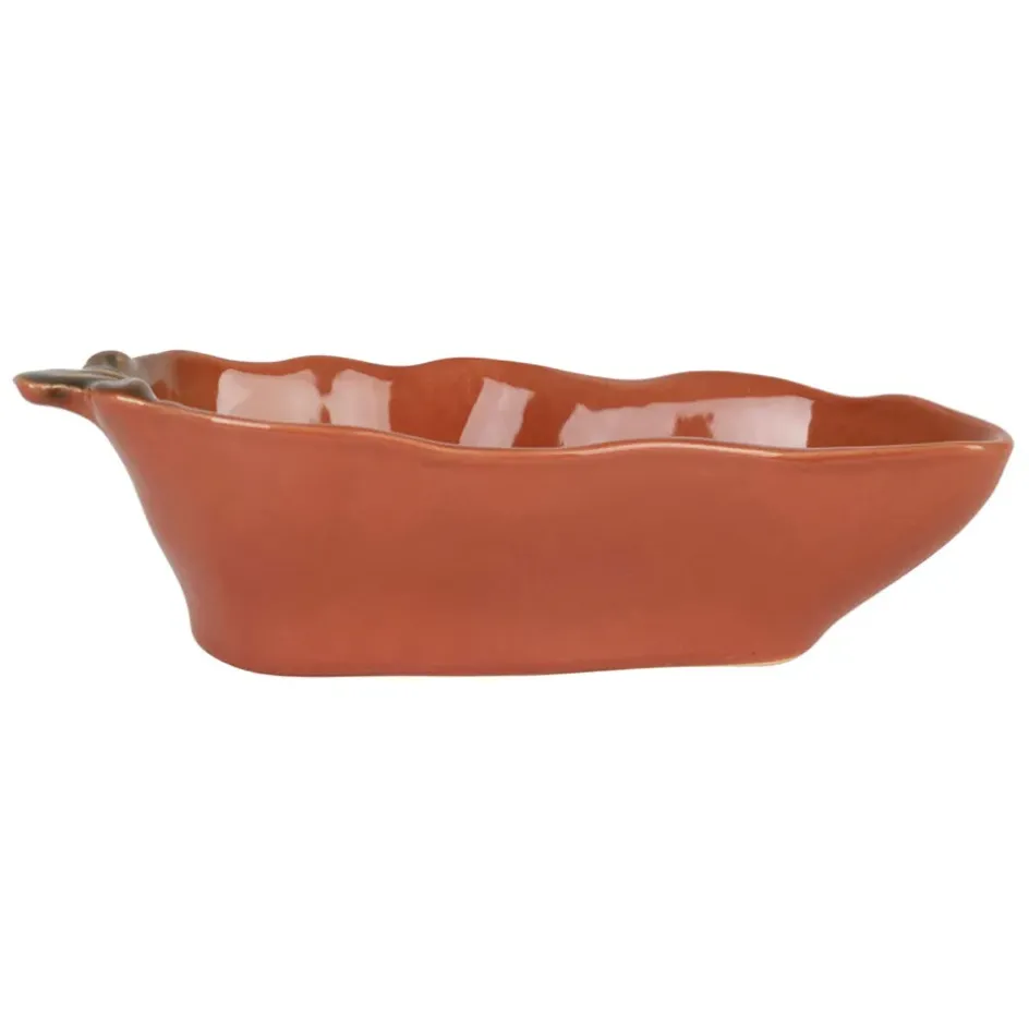 Fabrique de Styles Bols Et Coupelles>Coupelle piment en grès 18x8.5cm Rhubarbe