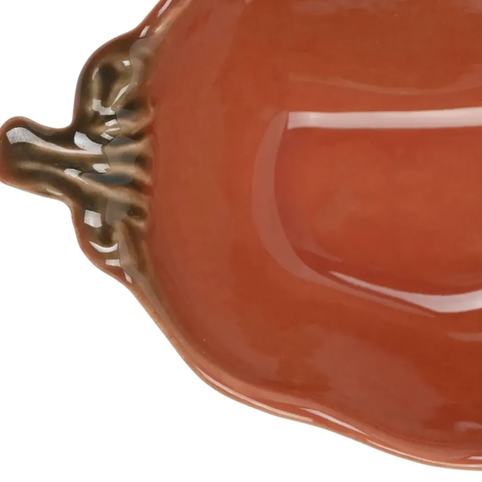 Fabrique de Styles Bols Et Coupelles>Coupelle piment en grès 18x8.5cm Rhubarbe