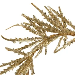 Fabrique de Styles Déco À Suspendre Et Adhésive>Couronne en métal d30cm - Ivernia Doré