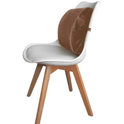 Fabrique de Styles Relaxation Et Massage>Coussin à mémoire de forme pour le dos marron Gris