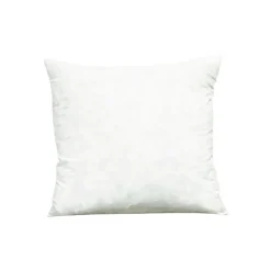 Fabrique de Styles Coussins Et Housses>Coussin de garnissage 80x80cm Blanc