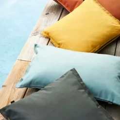 Fabrique de Styles Textiles Outdoor|Jardin>Coussin d'extérieur 45x45cm - Bimini Kaki