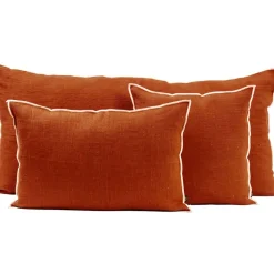 Fabrique de Styles Coussins Et Housses>Coussin en lin 40x60cm - Chennai Brick