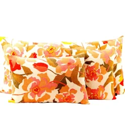 Fabrique de Styles Coussins Et Housses>Coussin en lin et coton 40x60cm - Ibiza Bois de Rose