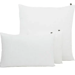 Fabrique de Styles Coussins Et Housses>Coussin en lin et coton 40x60cm - Figari Blanc