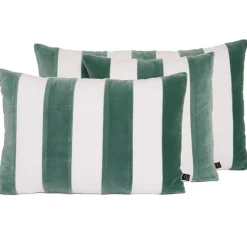 Fabrique de Styles Coussins Et Housses>Coussin en lin et coton céladon 45x45cm - Perth Celadon