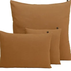 Fabrique de Styles Coussins Et Housses>Coussin en lin et coton 45x45cm - Figari Tabac