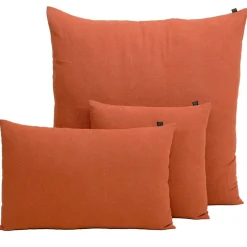Fabrique de Styles Coussins Et Housses>Coussin en lin et coton 45x45cm - Figari Terre brulée