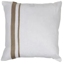 Fabrique de Styles Coussins Et Housses>Coussin en lavé 45x45cm - Malaga Lin