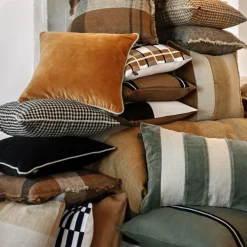 Fabrique de Styles Coussins Et Housses>Coussin en lin 40x60cm - Brisbane Pigeon