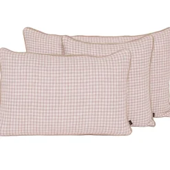 Fabrique de Styles Coussins Et Housses>Coussin en lin 40x60cm - Piana Pétale