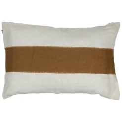 Fabrique de Styles Coussins Et Housses>Coussin en lin 40x60cm - Goa Tabac