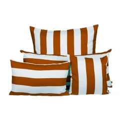 Fabrique de Styles Textiles Outdoor|Jardin>Coussin en polyester outdoor 40x60cm - Riviera Cuivre