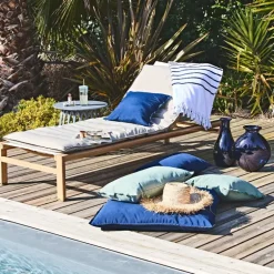 Fabrique de Styles Textiles Outdoor|Jardin>Coussin en tissu 45x45cm - Bimini Marine