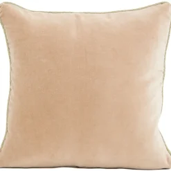 Fabrique de Styles Coussins Et Housses>Coussin en velour 45x45cm - Delhi Cimarron