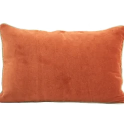 Fabrique de Styles Coussins Et Housses>Coussin en velours 40x60cm - Delhi Brick