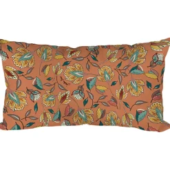 Fabrique de Styles Textiles Outdoor|Jardin>Coussin extérieur en coton 50x30cm - Kerala Terracotta
