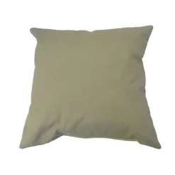 Fabrique de Styles Textiles Outdoor|Jardin>Coussin extérieur en coton 40x40cm - Colors Ficelle