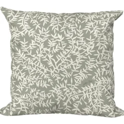 Fabrique de Styles Textiles Outdoor|Jardin>Coussin extérieur en coton 50x50cm - Cueillette Vert