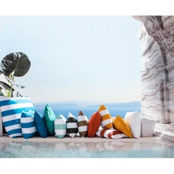 Fabrique de Styles Textiles Outdoor|Jardin>Coussin extérieur 45x45cm - Riviera Kaki