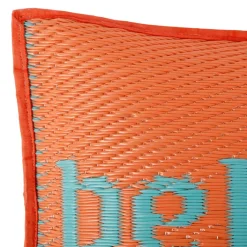 Fabrique de Styles Coussins Et Housses>Coussin extérieur "Bella Vita" 50x30cm - Palma Corail