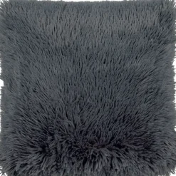 Fabrique de Styles Coussins Et Housses>Coussin fluffy 45x45cm Gris Foncé