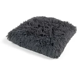 Fabrique de Styles Coussins Et Housses>Coussin fluffy 45x45cm Gris Foncé
