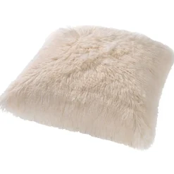 Fabrique de Styles Coussins Et Housses>Coussin fluffy 45x45cm ivoire Crème