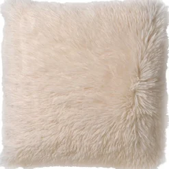 Fabrique de Styles Coussins Et Housses>Coussin fluffy 45x45cm ivoire Crème