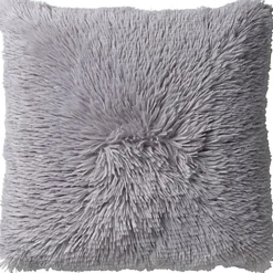 Fabrique de Styles Coussins Et Housses>Coussin fluffy 60x60cm micro chip Gris Clair