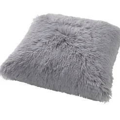 Fabrique de Styles Coussins Et Housses>Coussin fluffy 60x60cm micro chip Gris Clair