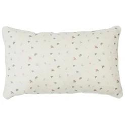 Fabrique de Styles Coussins Et Housses>Coussin rectangle p'tite fleur 50x30cm en coton Naturel