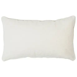 Fabrique de Styles Coussins Et Housses>Coussin rectangle p'tite fleur 50x30cm en coton Naturel