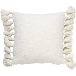 Fabrique de Styles Coussins Et Housses>Coussin ruby snow white 45x45cm Ivoire