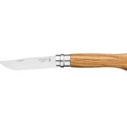 Fabrique de Styles Couverts>Couteau boite n°08 inox olivier - opinel Naturel