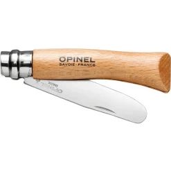 Fabrique de Styles Accessoires Repas>Couteau Mon premier Opinel en hêtre Naturel