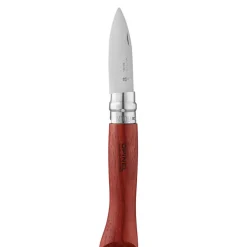 Fabrique de Styles Ustensibles De Cuisine>Couteau n°9 pour huîtres et coquillages en hêtre Naturel