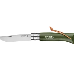 Fabrique de Styles Couverts>Couteau n°8 vri baroudeur - opinel Kaki