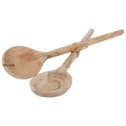Fabrique de Styles Ustensibles De Cuisine>Couverts à salade en acacia - dalbert Naturel