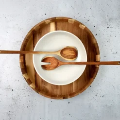 Fabrique de Styles Ustensibles De Cuisine>Couverts de service en acacia Naturel